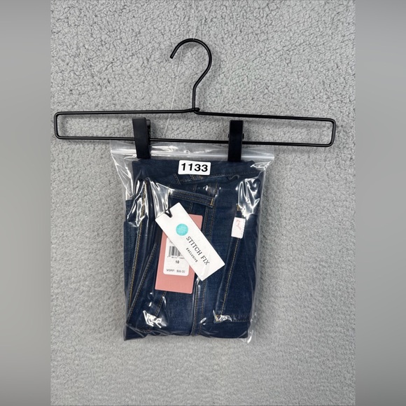 7 For All Mankind Jen7 High Rise Ankle Skinny Stitch Fit Exclusive Women 10 NWT - Picture 13 of 13